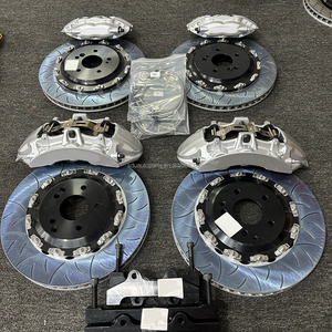 ชุดเบรกใหญ่ <span class=keywords><strong>Brembo</strong></span> V6 F40 สำหรับล้อหน้า 6 พอต และล้อหลัง <span class=keywords><strong>4</strong></span> พอต สำหรับ Mercedes Benz AMG XD250 E55 W210 SL500 R129 W213 - Product Image 1