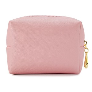 Small Cosmetic Bag Custom Logo <b>Makeup</b> Bag Accessories Leather <b>Makeup</b> Bag Zipper Pouch Travel Cosmetic Organizer - Product Image 5