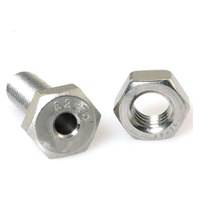 Tuerca de Brida Mecanizada CNC con Óxido Negro, M10 Métrica, 18 mm de Altura, Cabeza Redonda, Uso Industrial General - Product Image 3
