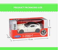 Welly 1/36 voiture en métal moulé sous pression AMG GTR Top Model voiture en alliage de voiture avec prix d'usine modèles moulés sous pression jouet
