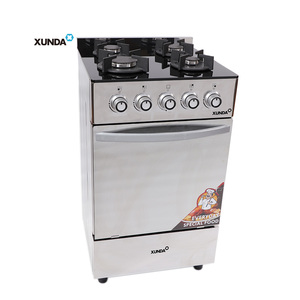 Cucina a gas Xunda dal design moderno e innovativo, con quattro fuochi e forno. - Product Image 1