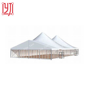 การออกแบบล่าสุดทนรังสียูวี 25x35 ม. เต็นท์กระโจมสูงสุดเต็นท์ภูเขาหิมะ - Product Image 6