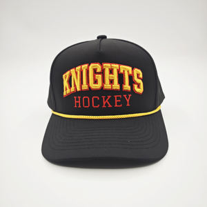 Casquette de baseball bicolore classique sportive avec logo brodé personnalisé, motif léopard, perforations laser, beige et vert, 5 panneaux, nouvelle collection OEM, vente en gros - Product Image 2