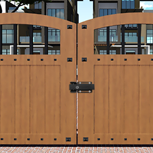 Phổ 12V/24VDC ngoài trời không thấm nước điện tự động cổng khóa thả Bolt cho tự động Swing cổng Door Opener nhà điều hành - Product Image 6