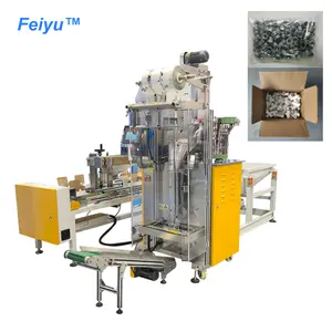 Automatic Hardware Fastener Iron nail self-tapping screw Cartoning Machine