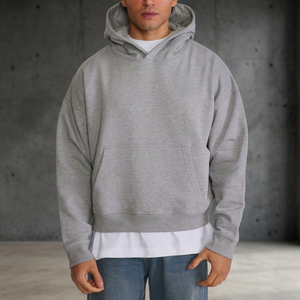 Manufacturer Streetwear Custom for Digital Printing <b>Winter</b> <b>Hoodie</b> 500 Gsm Heavyweight Thick Regular Unisex Oversized - Product Image 3
