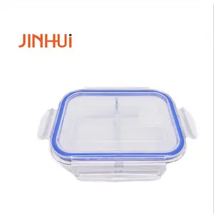 eco friendly microwavable BPA Free Reusable Sealed container lunch box with best service and low price