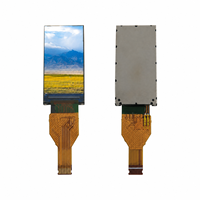 Écran LCD 1 pouce 0,96 pouces, module d'affichage IPS 80x160 avec interface SPI pour montre connectée