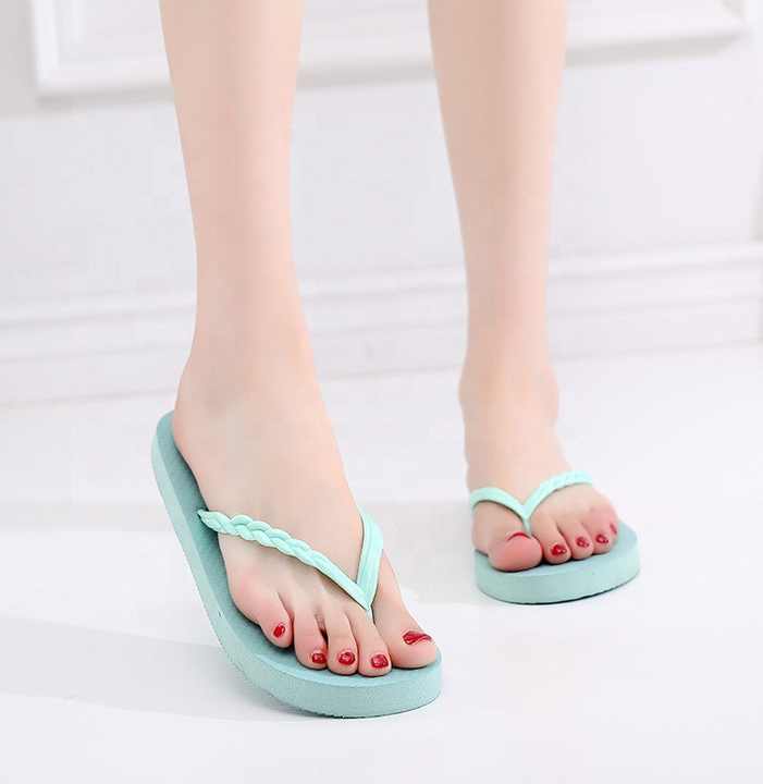 Chanclas Amazon Chanclas Caribe Para Mujer Plantilla De Bambú