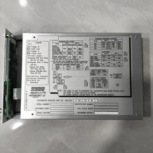 Module tachymètre 3500/50m 3500/50-01-01-00-01 pour module PLC NEVADA 1 I/O 220V - Product Image 2