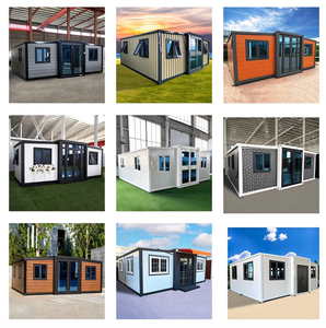 Casa Container Espandibile Isolata 20ft 40ft, Casa Portatile Prefabbricata di Lusso con 2 3 4 5 Camere da Letto <span class=keywords><strong>in</strong></span> <span class=keywords><strong>Vendita</strong></span> - Product Image 5