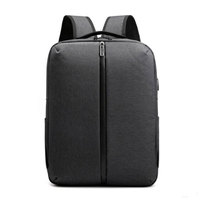 Sac à dos de voyage d'affaires, sac à dos pour ordinateur portable avec port de chargement USB pour hommes et femmes, sac à dos étanche pour collège et école