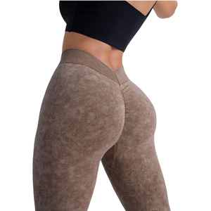 High Waist Seamless Yoga <b>Leggings</b> <b>Scrunch</b> <b>Butt</b> Workout Tights Full Length Activewear for Women - Product Image 1