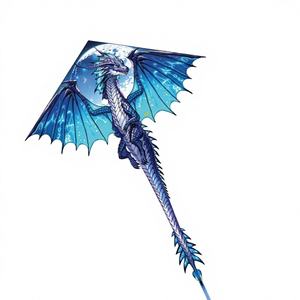 Nouvelle Grande Cerise en Voile Pterodactyle 2025 pour Enfants et Adultes, Facile à Piloter dans une Brise Légère, en Nylon - Product Image 1