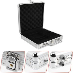 Étui de rangement pour porte-jetons de <span class=keywords><strong>poker</strong></span>, étui à jetons de <span class=keywords><strong>poker</strong></span> <span class=keywords><strong>vide</strong></span> en aluminium 300 porte-jetons de <span class=keywords><strong>poker</strong></span> grande capacité - Product Image 3