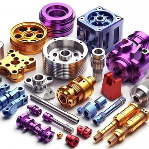 Tùy chỉnh quy mô lớn dịch vụ gia công CNC gia công vi của các bộ phận thép không gỉ để khoan phay và tạo mẫu nhanh - Product Image 1