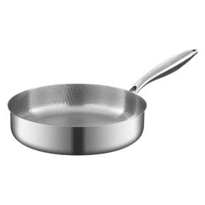 Công Suất Lớn Không Dính Titan Thép Không Gỉ Chảo Chảo Kim Loại Hộ Gia Đình Chảo Với Hấp Dẫn Lá Sen Mô Hình - Product Image 2