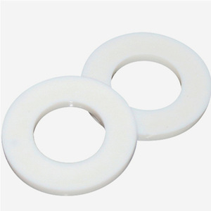 Arandela de Polipropileno Blanca Bocast M10 Métrica Lisa Aislante para Resistencia a la Corrosión - Product Image 2