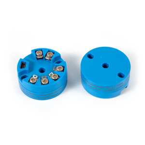 WNK <span class=keywords><strong>PT100</strong></span> 4-20m جهاز إرسال درجة الحرارة مثبت على الرأس مع هارت - Product Image 3