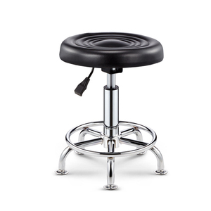 Silla de masaje de oficina de diseño moderno de estilo alto portátil de altura ajustable rotacional para uso en peluquería de sala de estar Facial - Product Image 1