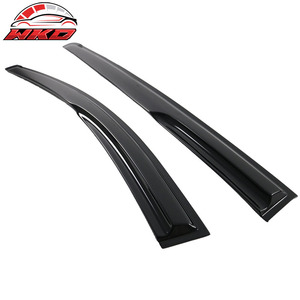 Convient pour Kia Sportage 11-16, pare-pluie de style Mugen, visières de fenêtre en acrylique, lot de 4 pièces - Product Image 3