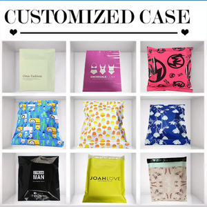 Непромокаемая Экологически чистая полиэтиленовая Курьерская сумка - Product Image 6