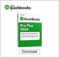 QuickBooks 2024 Software Profesional de Gestión Contable y Financiera