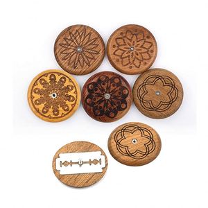 Couteau à pain en bois UFO personnalisé pour la découpe de la pâte, outil de traçage pour kit de panier à pain au levain - Product Image 1