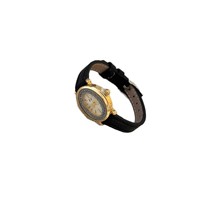 Jam Tangan Wanita Mewah Quartz Dial Oval Mini Berhias Berlian FF - Trendi Vintage Terlaris
