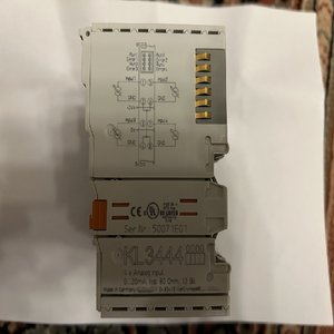 Nieuwe en originele KL3444 PLC-programmeercontroller - Product Image 1