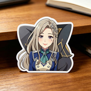 สติกเกอร์ติดโทรศัพท์ลายการ์ตูนอนิเมะ 3 มิติ <span class=keywords><strong>Joyprint</strong></span> วัสดุ PET กันน้ำ ของขวัญส่งเสริมการขายสำหรับโทรศัพท์มือถือ - Product Image 4
