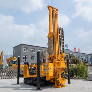 Nueva llegada 2026 HW Plataforma de perforación de exploración de núcleos totalmente hidráulica de 1000m para muestreo de núcleos CE SPT Crawler HQ NQ PQ Diésel para minería de diamante - Product Image 1