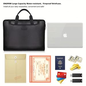 Bolsa Ignífuga Personalizada al Mejor Precio, Unisex, para el Trabajo, Almacenamiento de Computadora y Documentos - Product Image 4