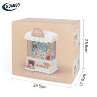 Nouveaux mini distributeurs automatiques de bonbons distributeur de prix jeux de jouets pour la maison distributeur de prix de petites choses amusantes, kit de jouets de machine à griffes pour les enfants