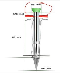 <span class=keywords><strong>10cm</strong></span> genişletilmiş sürüm sebze marul sebze kreş fide fide dikici - Product Image 2
