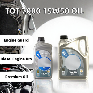 שמן מנוע דיזל לרכב Tot Brand 7000 SL SN 1L 4L SAE 15W-40 - Product Image 2