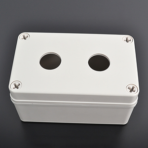 TJ-0813-K2 Hộp nối nút nhấn 2 lỗ IP66 Hộp nhựa chống thấm nước ABS 80*130*70mm - Product Image 3