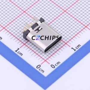 MC-802YC-H100 USB Connector Through hole Component (THT) Connector Type-C USB 3.1 Female Through Hole - Product Image 1