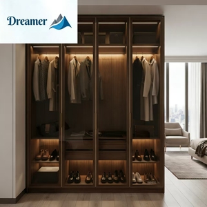 Armario de Madera de Gran Capacidad, Moderno, Duradero, Fácil de Montar, para una Persona, de Lujo - Product Image 2