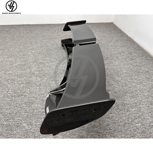 Parachoques trasero de fibra de carbono seca estilo Tehart de doble capa para Porsche 911 Carrera 992 2020- Accesorio de fibra de carbono con ajuste preciso 1:1 - Product Image 2