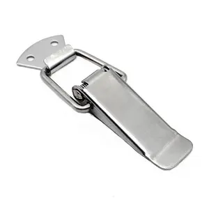 Fábrica preço J101 caixa de ferramentas mola toggle clip snap lock aço inoxidável toggle trava