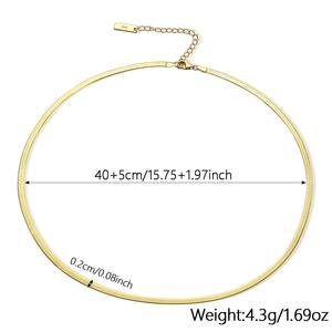 <span class=keywords><strong>Collier</strong></span> chaîne serpent <span class=keywords><strong>plat</strong></span> <span class=keywords><strong>en</strong></span> <span class=keywords><strong>argent</strong></span> sterling 925 populaire pour femmes, plaqué or, chaîne à maillons, colliers <span class=keywords><strong>ras</strong></span> du <span class=keywords><strong>cou</strong></span>, cadeau <span class=keywords><strong>de</strong></span> mariage, <span class=keywords><strong>de</strong></span> fiançailles, bijoux - Product Image 6