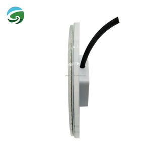 Lumière LED ultra plate PAR56 pour piscine, IP68, 12V, RGB, <span class=keywords><strong>ampoule</strong></span> <span class=keywords><strong>de</strong></span> remplacement sous-marine, commande par interrupteur - Product Image 2