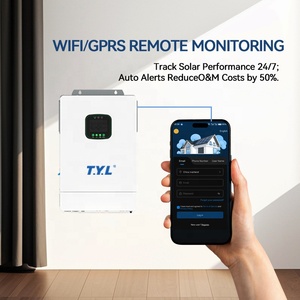 <span class=keywords><strong>Kit</strong></span> <span class=keywords><strong>de</strong></span> Sistema Solar Híbrido <span class=keywords><strong>de</strong></span> 12000W con 24 <span class=keywords><strong>Paneles</strong></span> <span class=keywords><strong>Solares</strong></span> <span class=keywords><strong>de</strong></span> 580W, Inversor <span class=keywords><strong>de</strong></span> 12kW y Almacenamiento <span class=keywords><strong>de</strong></span> Batería <span class=keywords><strong>de</strong></span> 20kWh <span class=keywords><strong>para</strong></span> Toda la Casa - Product Image 2