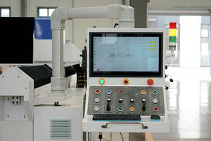 Scie à pont CNC 5 axes pour la découpe de pierre, machine de découpe de carreaux de pierre naturelle CNC 5+1, découpeuse de marbre à vendre au Mexique MX - Product Image 3