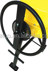 Giấy chứng nhận CE tiêu chuẩn 550W 125L xách tay xi măng Mixer - Product Image 4