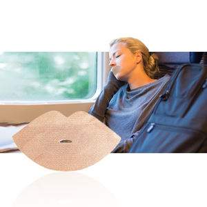 Cinta hidratante para la boca Aliento <span class=keywords><strong>nasal</strong></span> Tira hidratante para la boca para roncar Cinta autoadhesiva para el cuidado de los labios del sueño - Product Image 3