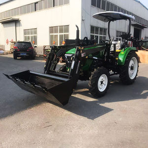 Mini Tractor de pie 4x4 con cargador diésel para jardín y pequeñas parcelas agrícolas - Product Image 6