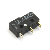 Nouveau micro-interrupteur de fin de course OMRON SS-5-F 3 broches d'origine japonaise