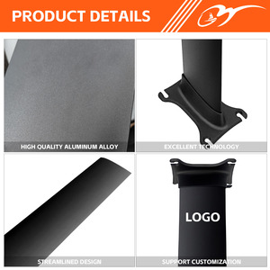 GY Foil 19mm Aluminium 85cm Mât Épais Léger Couleur Personnalisable Logo OEM SUPwinging Wake Downwind Lake Pumping 85Al GY Foi - Product Image 6